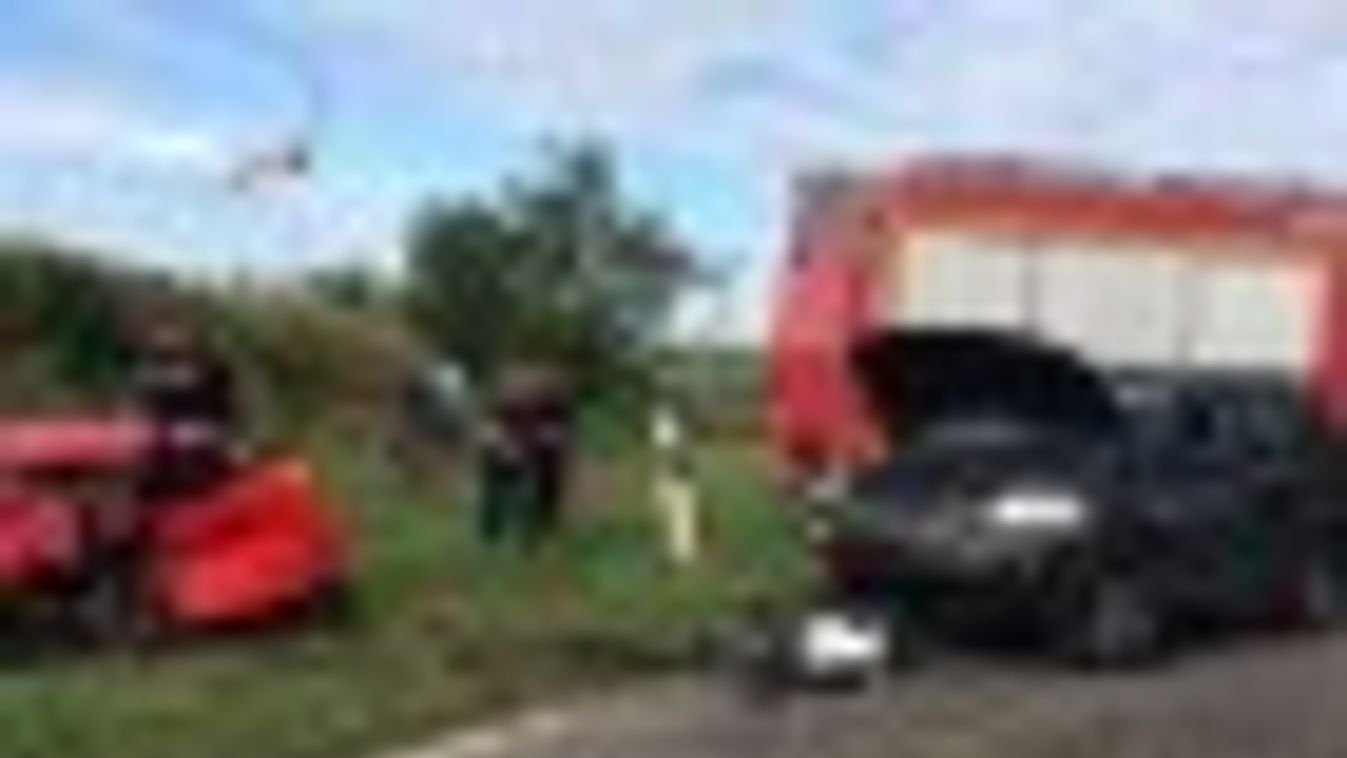 Hat kocsi ütközött az 55-ös főúton - FRISSÍTVE: büntetőeljárás indult