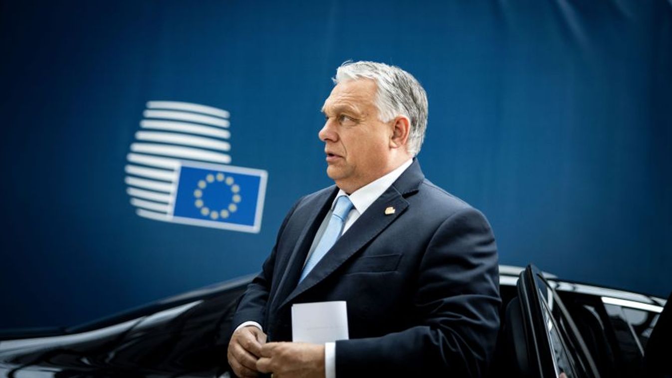NATO-csúcs - Orbán Viktor: fegyverek helyett békére van szükség Ukrajnában