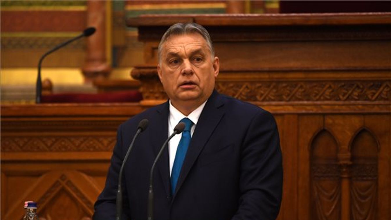 Orbán: A rend a szabadság alapja