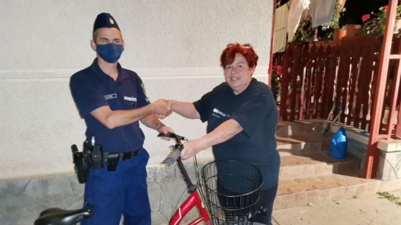 Egy nap alatt elfogták a szegedi rendőrök a kerékpártolvajt