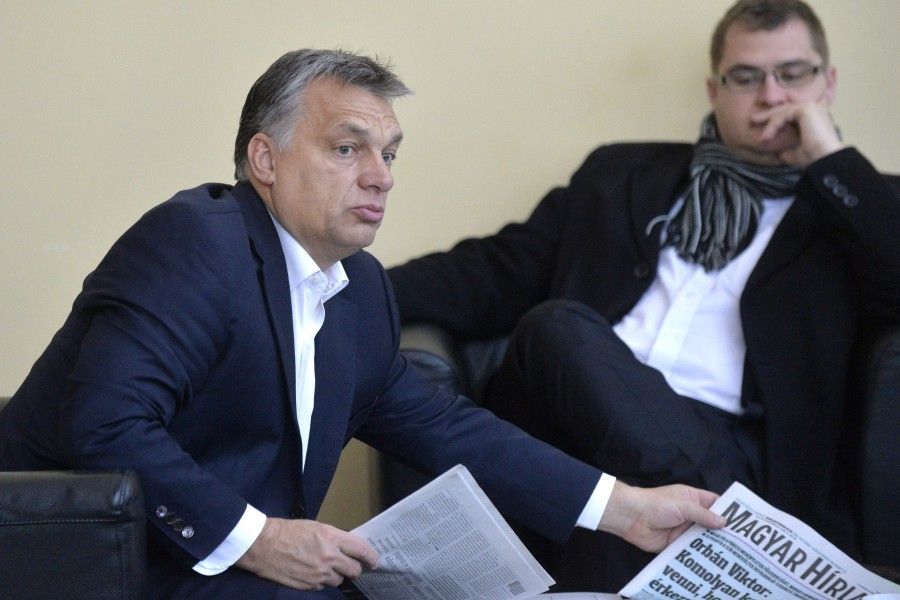 Nagy János; Orbán Viktor