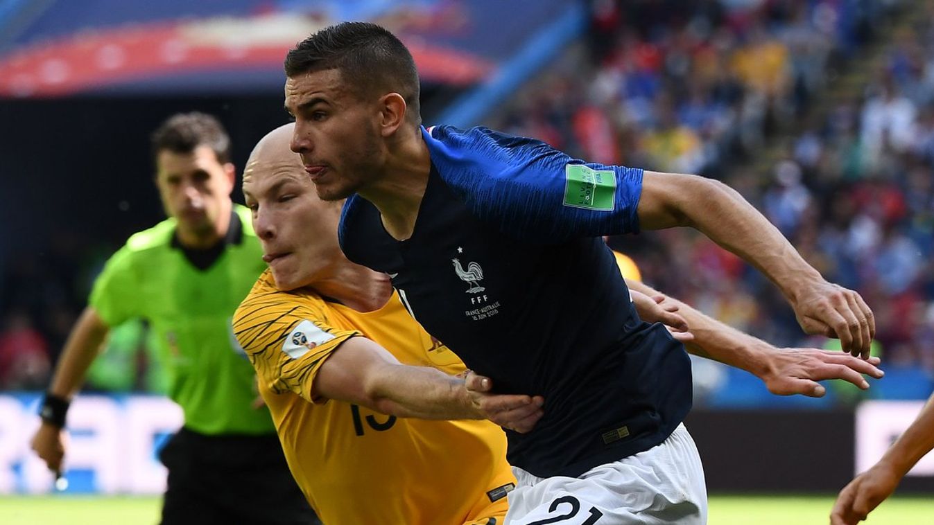 Pogba döntötte el a francia-ausztrál mérkőzést