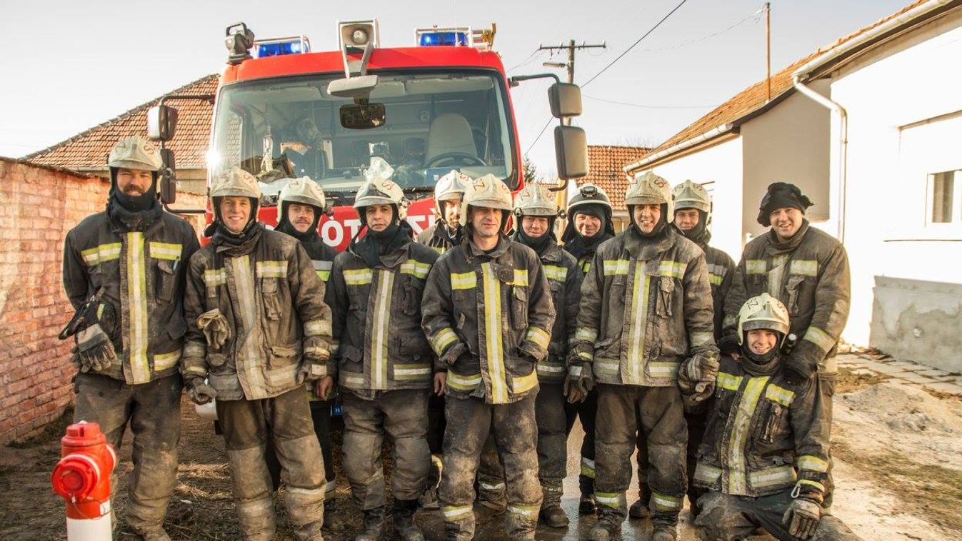 Már 1400 riasztást kaptak idén a szegedi tűzoltők
