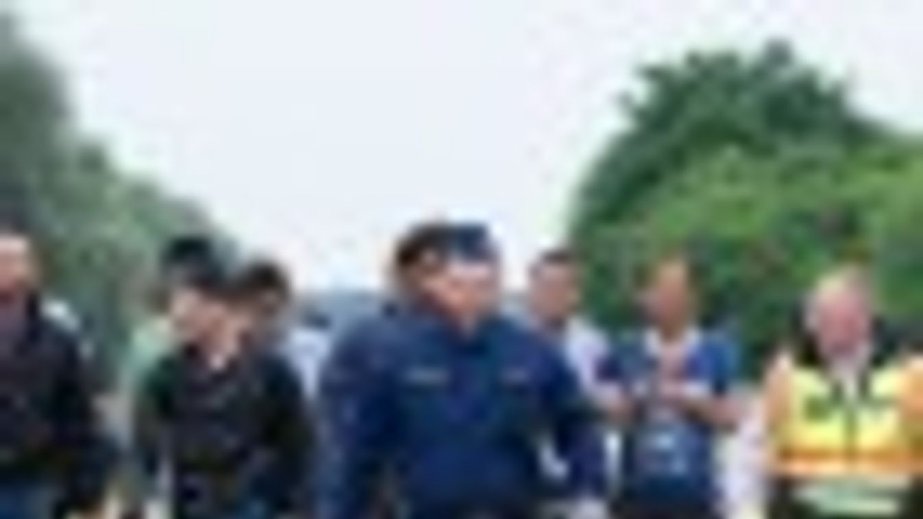 Mintegy hatszáz határsértőt tartóztattak fel Csongrád megyében
