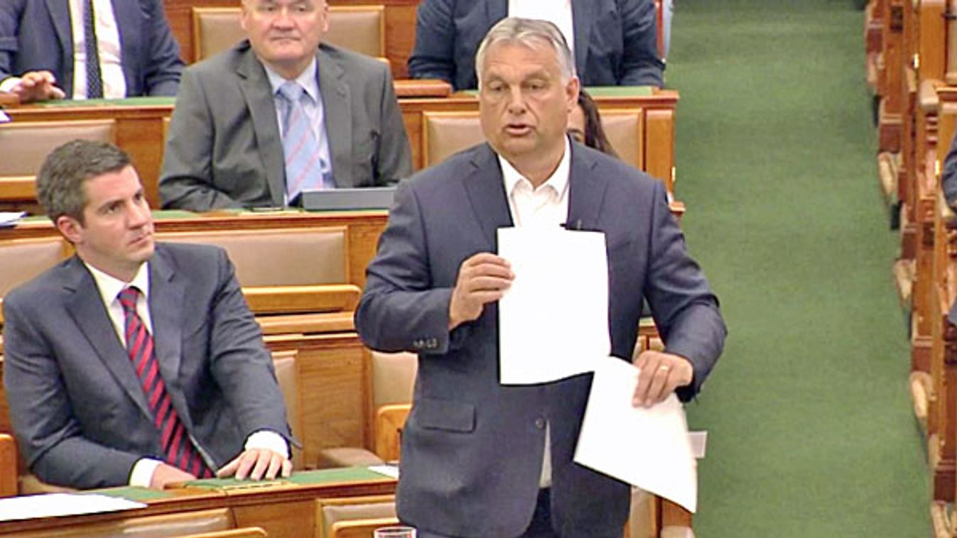 Amit vállaltunk, azt teljesíteni fogjuk - mondta Orbán a parlamentben