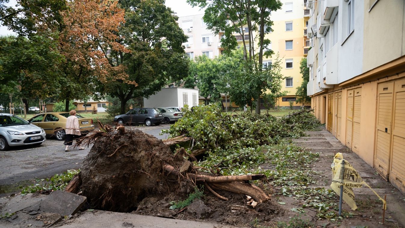 Este ér Szegedre az újabb nagy vihar