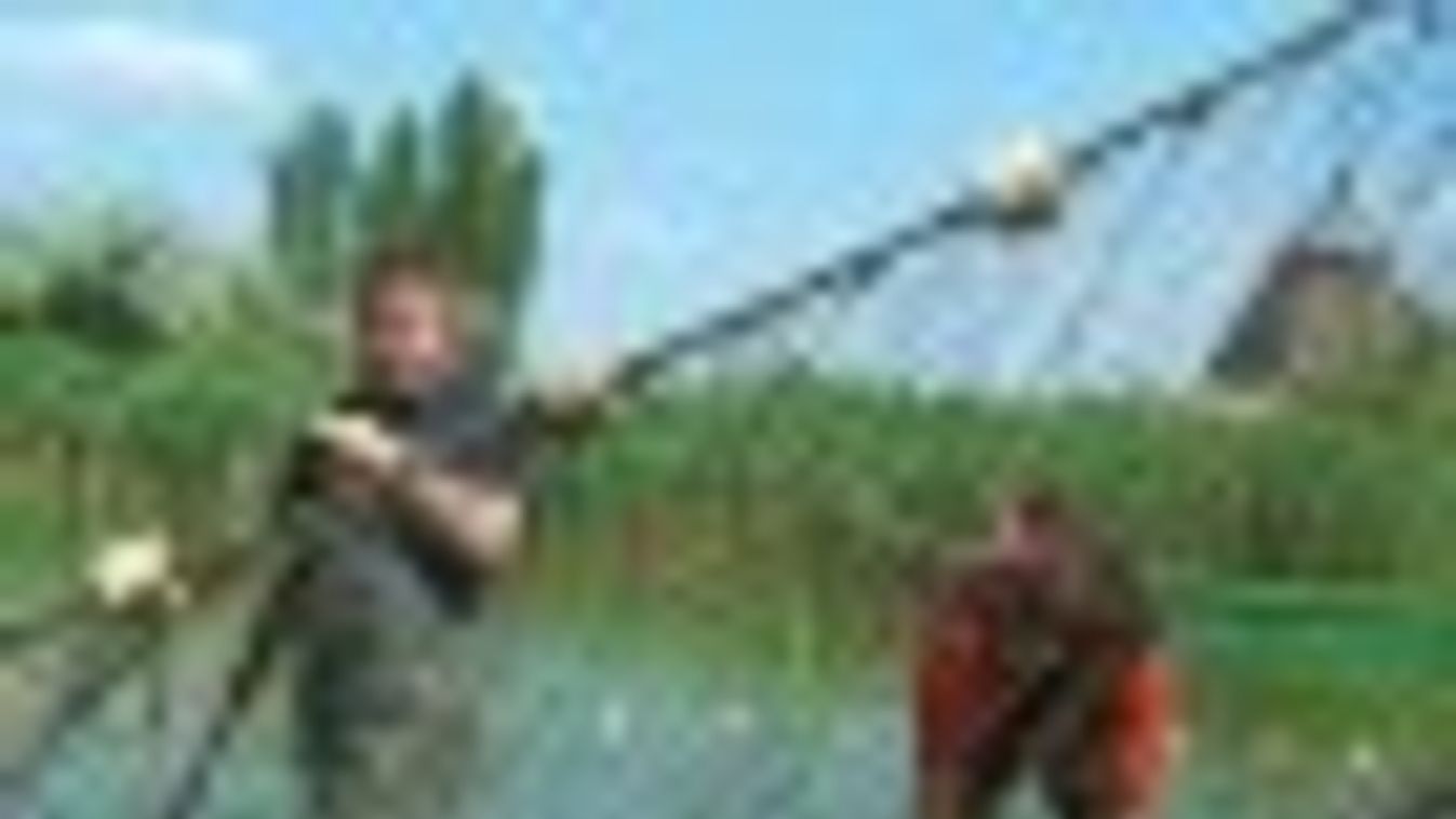 Horgászverseny és halászati bemutató Ópusztaszeren