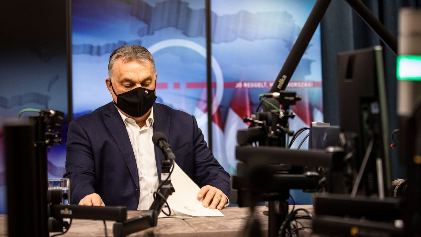 Orbán Viktor: úton vagyunk a szabadság felé