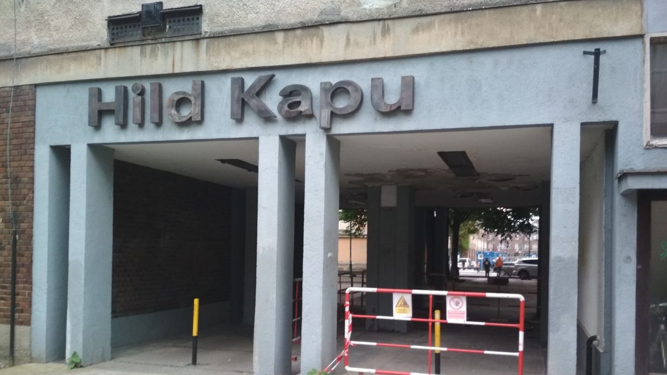 Omlásveszély fenyegeti Hild Kaput