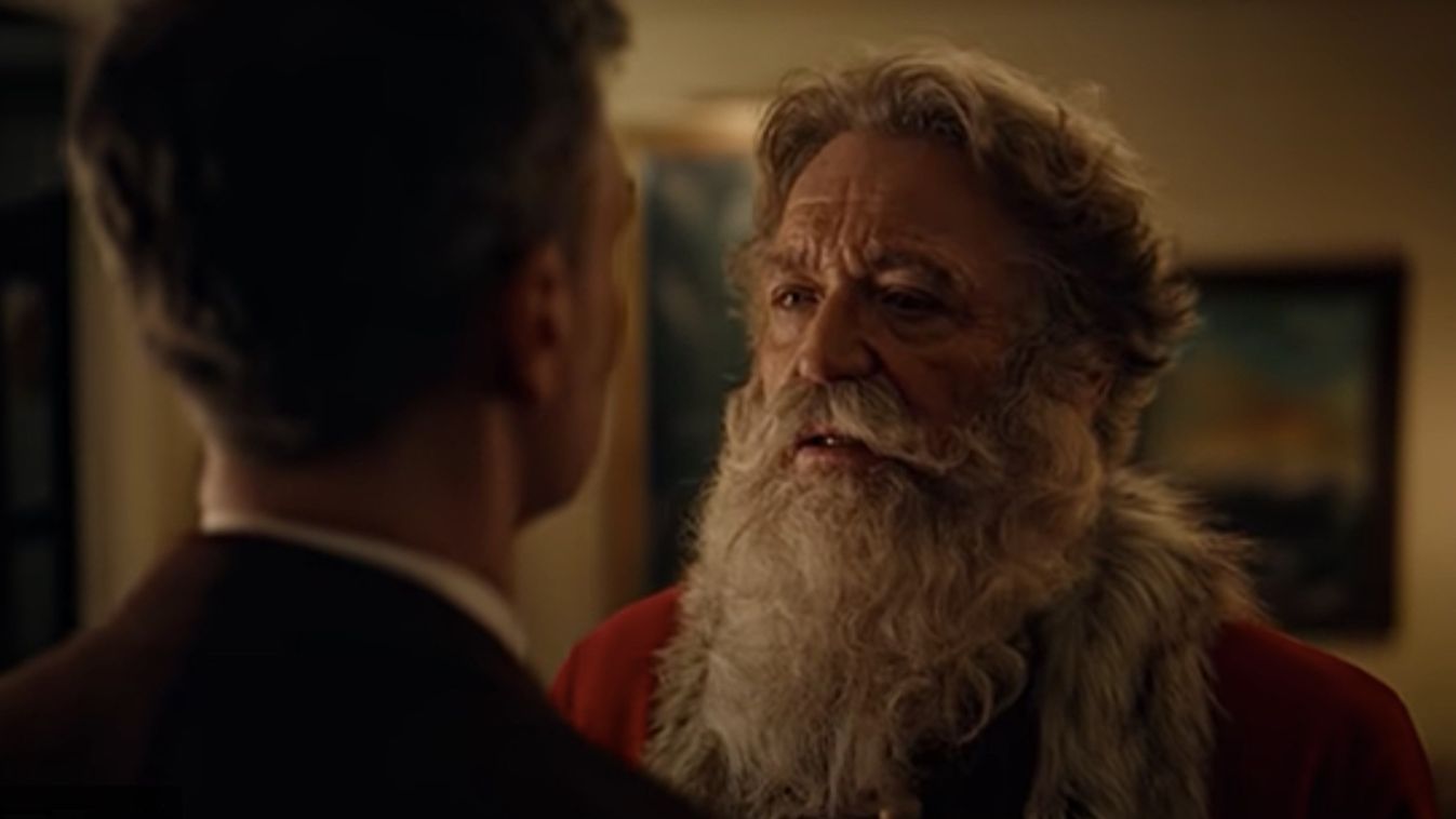 Férfibe szeret bele a Mikulás a norvég posta karácsonyi reklámjában