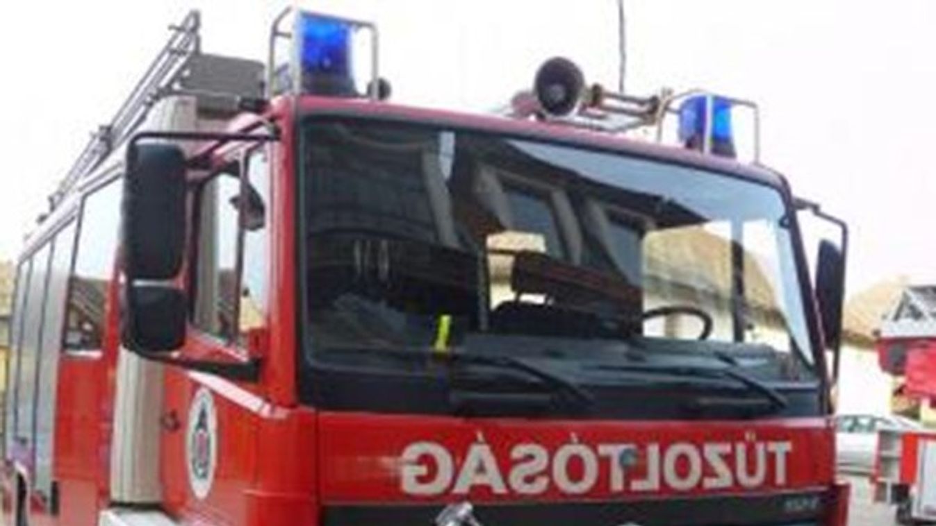 Több riasztást is kaptak a hétvégén a megyei tűzoltók