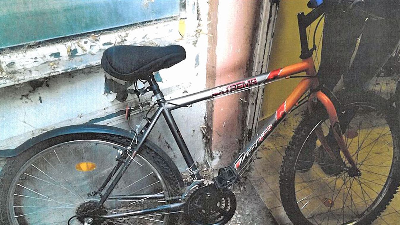 Lefoglalt bicikli tulajdonosát keresik a szegedi rendőrök