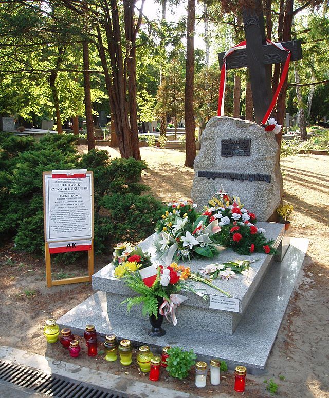 sírhelye Varsóban