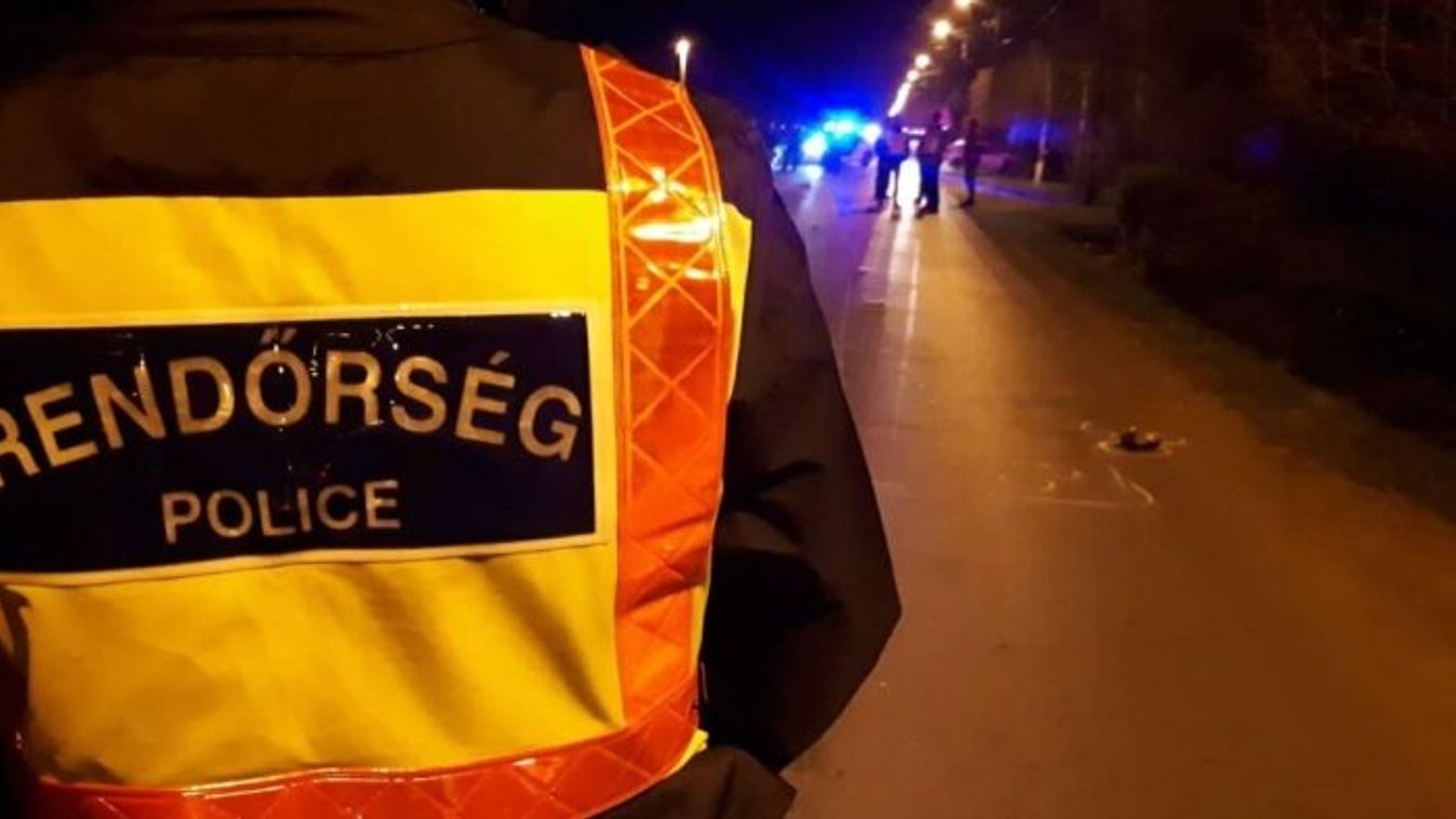 Rendőrt "játszott" az autópályán, Szegeden került hűvösre