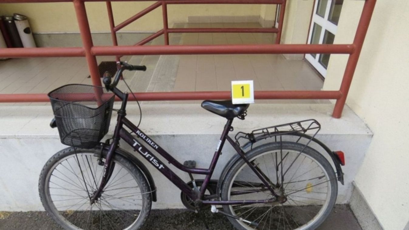 Ellopta, majd eladta a kerékpárt egy csongrádi tolvaj