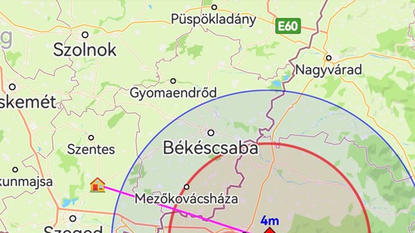Földrengés volt Arad közelében, Szegeden is érezték