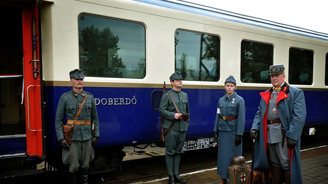 Világháborús centenárium - A keleti front hadszíntereire indul történelmi különvonat