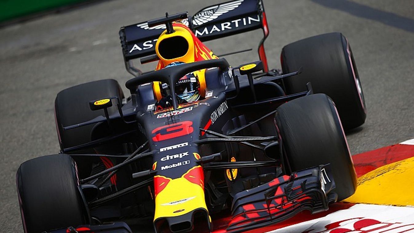 Monacói Nagydíj - Ricciardo nyerte az időmérőt