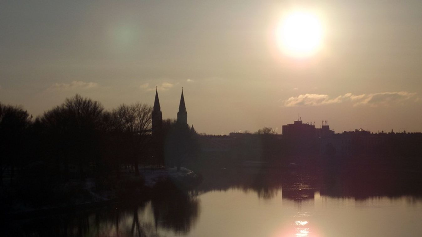 Rekordot dönthet a januári meleg Szegeden