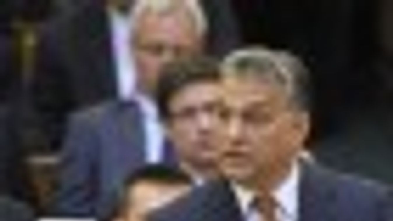 Orbán a FAZ-ban: "Akit lerohannak, az senkit nem tud befogadni"