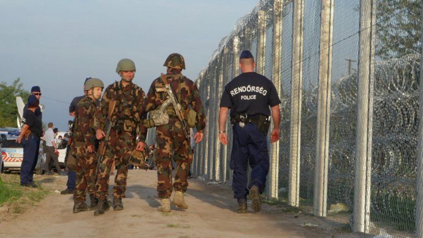 Huszonhárom határsértőt tartóztattak föl a hétvégén