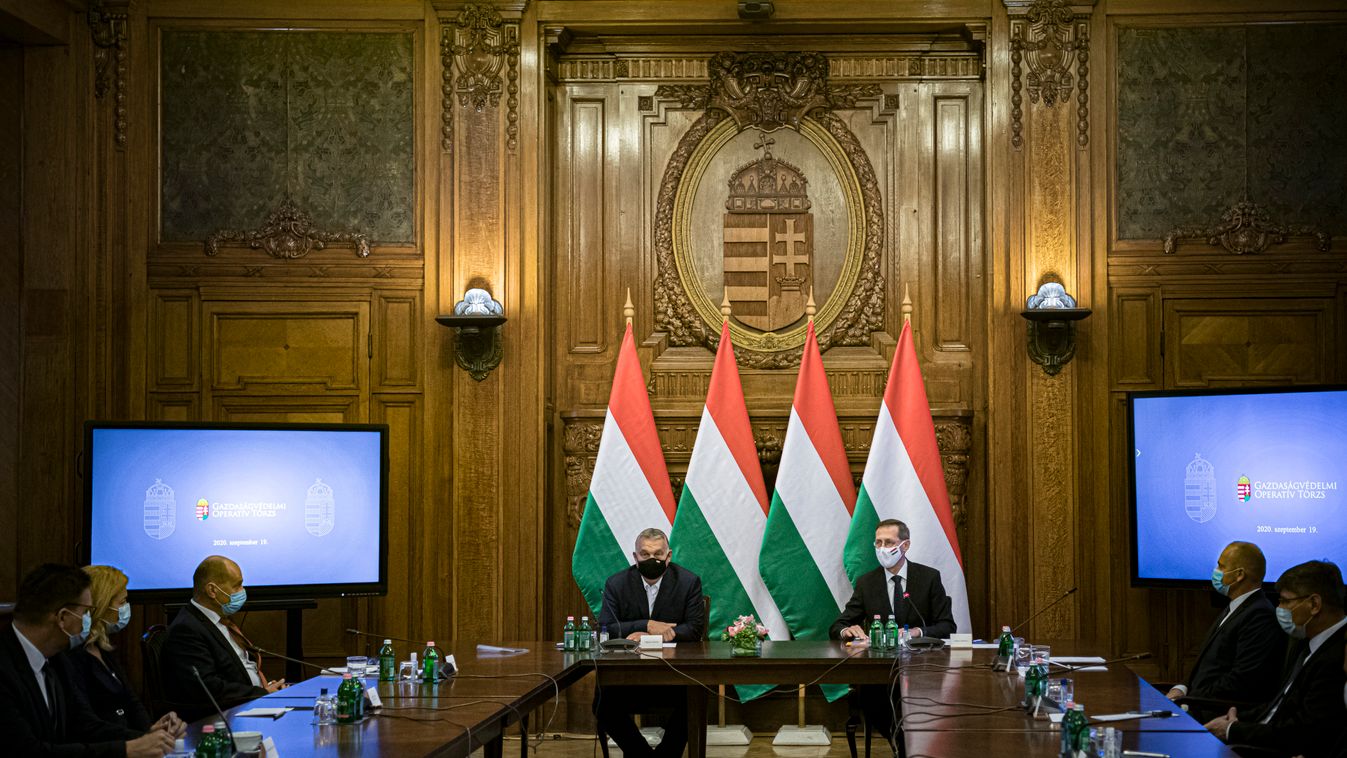 Orbán Viktor: hat hónappal meghosszabbítja a kormány a hitelmoratóriumot