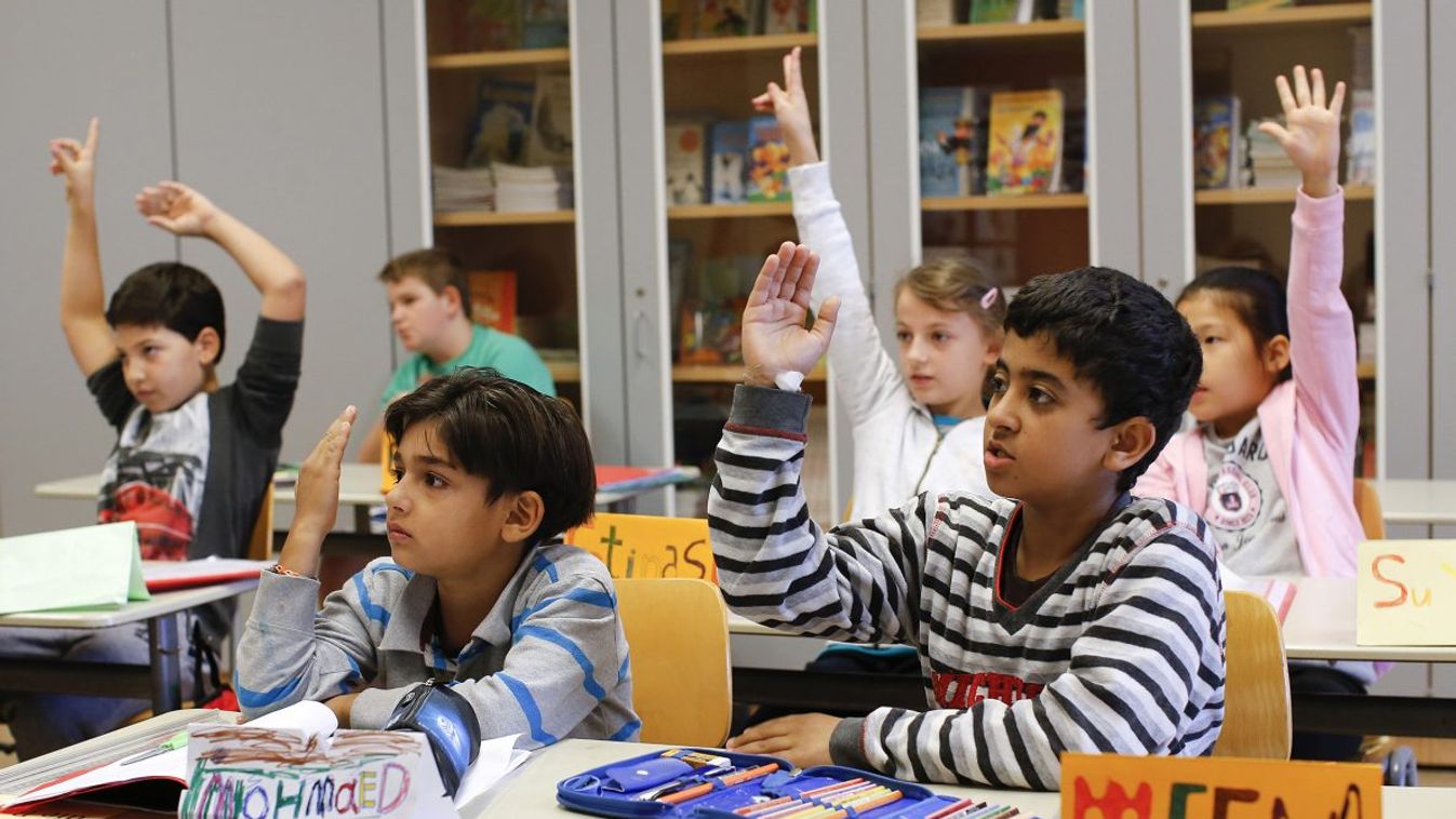 A bevándorlók rontják a német iskolák teljesítményét