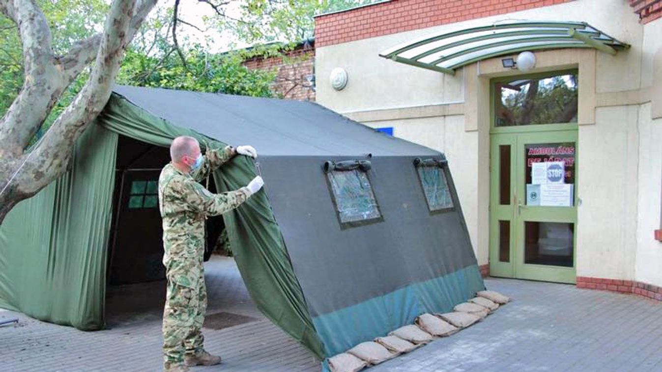 Ismét segítenek a katonák a vásárhelyi kórháznak