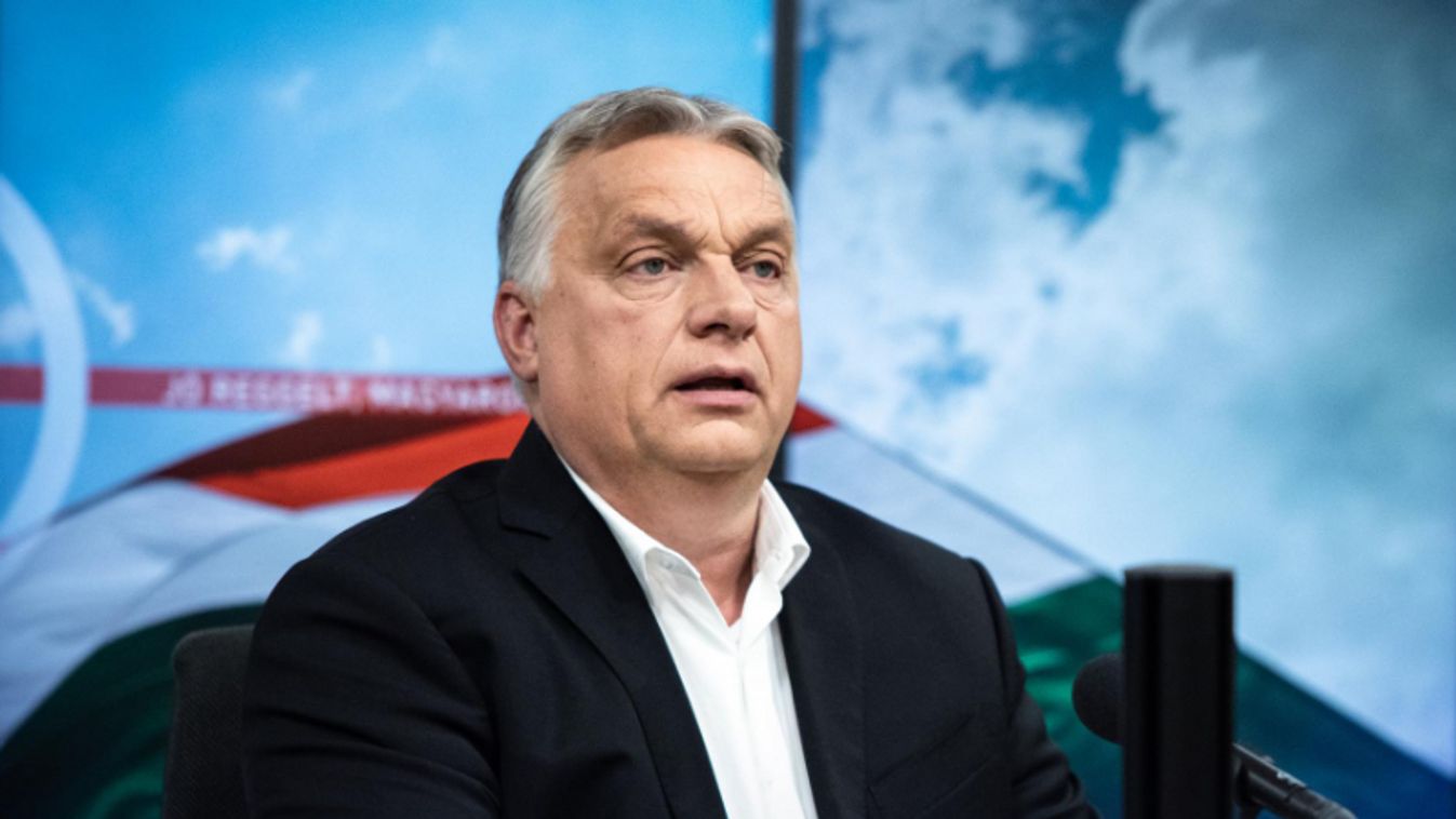 Orbán Viktor: a békében leginkább Magyarország érdekelt