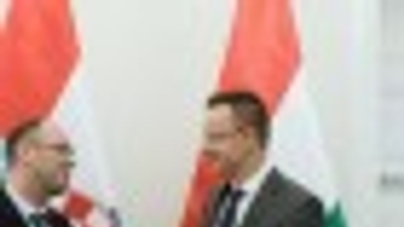 Szijjártó: Magyarország és Horvátország érdeke visszatérni a szövetségesi együttműködéshez