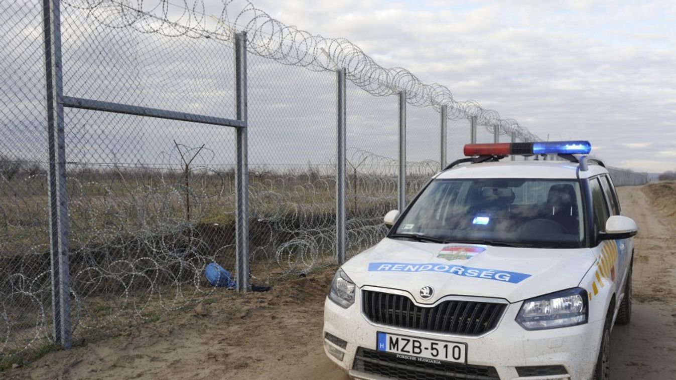 Újabb migránst tartóztattak fel Röszkénél