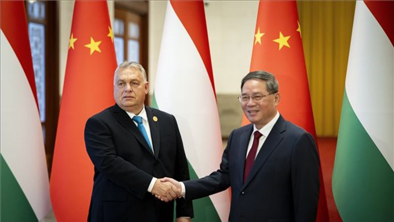 Orbán Viktor: Magyarország továbbra is szoros együttműködést tervez Kínával