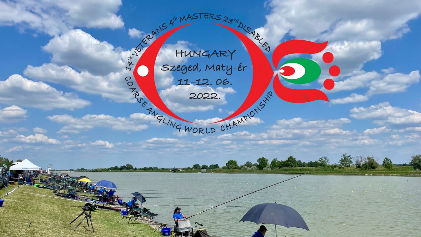 Horgász világbajnokságot rendeznek hétvégén Szegeden