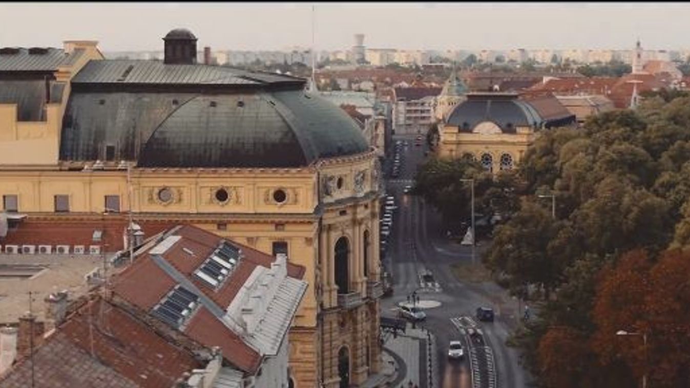 Meseszép videót mutatunk Szegedről!