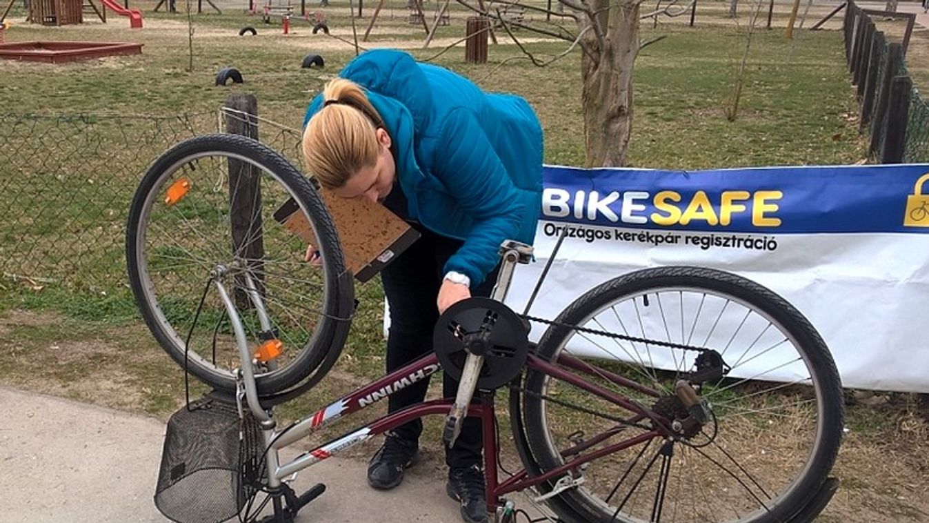 Újból BikeSafe-akciót hirdet a szegedi rendőrkapitányság