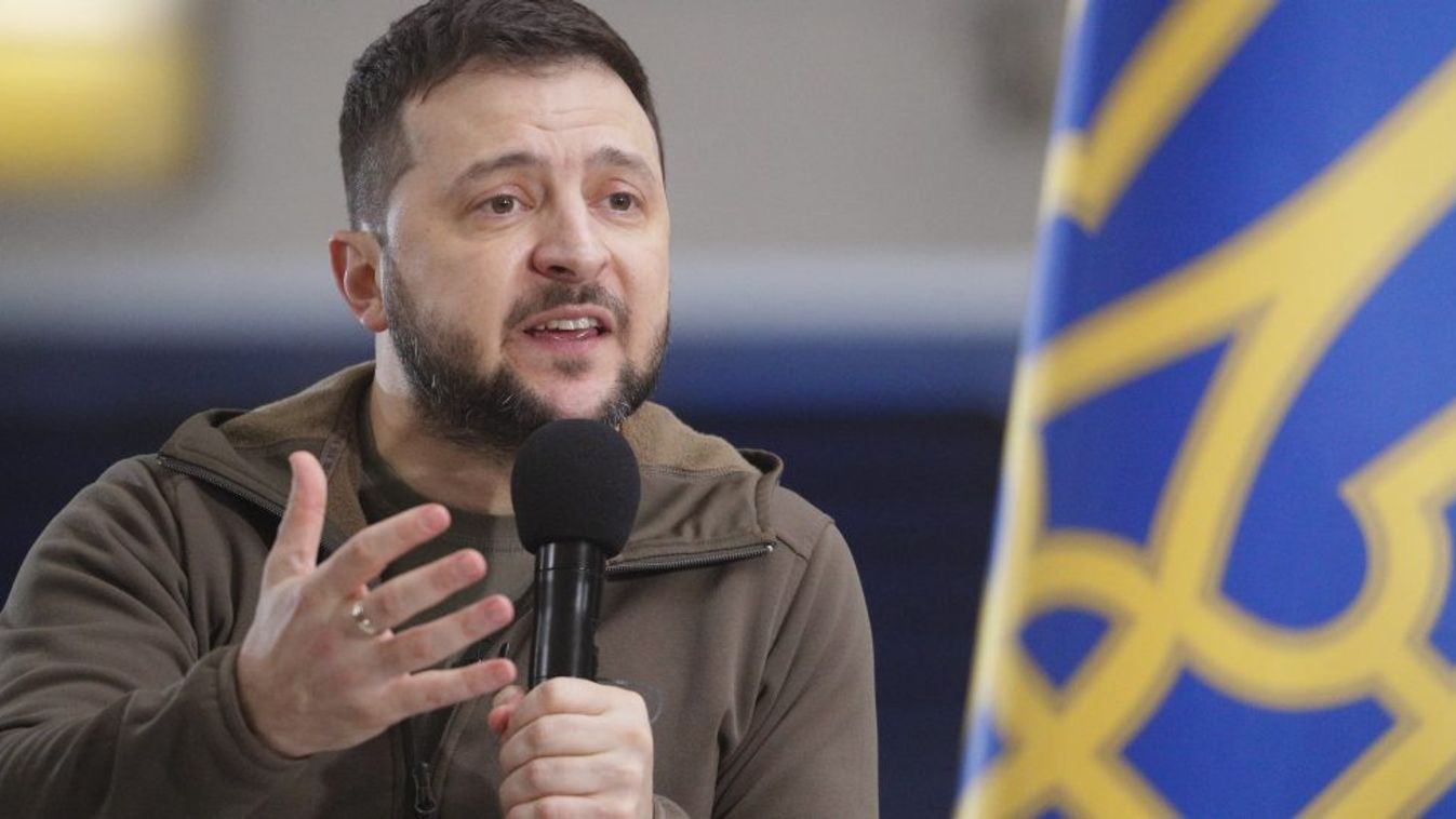 Zelenszkij szerint Ukrajna most az ENSZ alapokmányát is védi