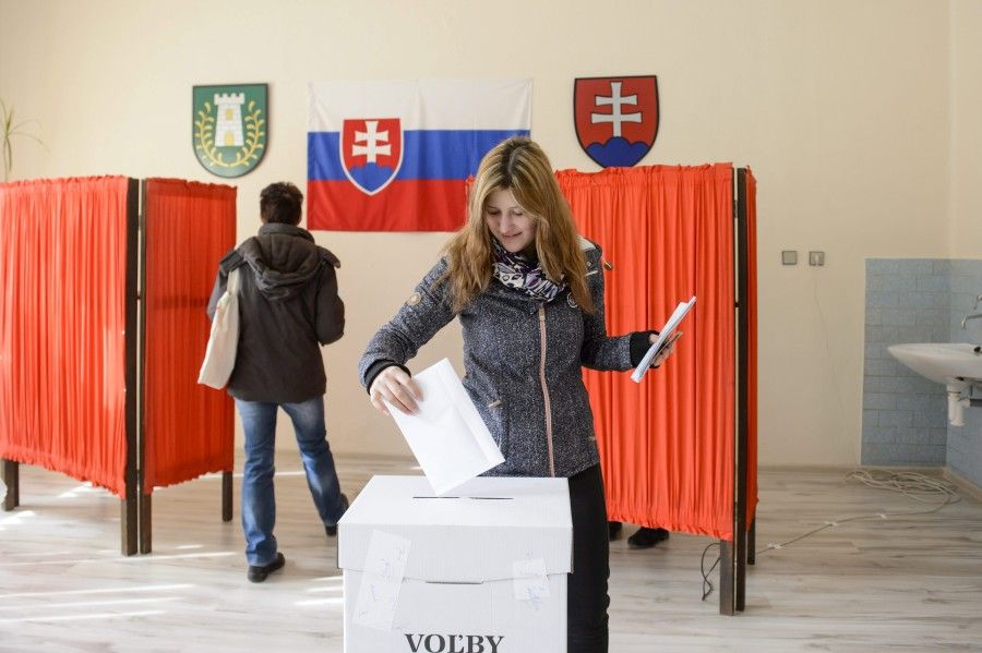 Szlovákiai választás - Óbást