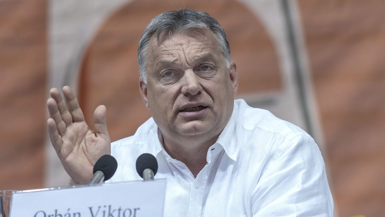 Orbán Viktor: bennünket az Európai Néppártból csak elzavarni lehet