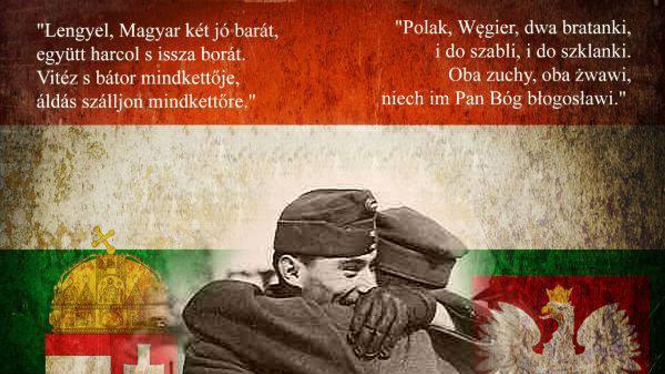 Lengyel, magyar – két jó barát, együtt sétál, és adja át a stafétát
