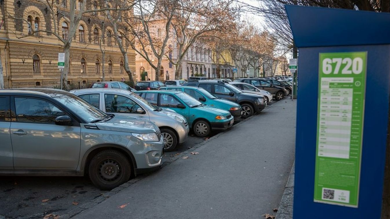 Fizetős a parkolás a két ünnep között Szegeden