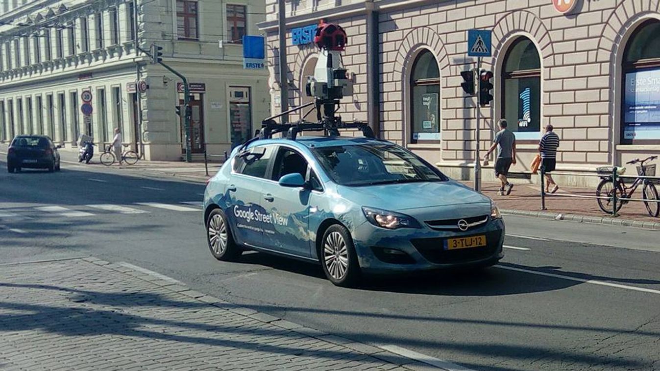 Ismét Szegeden fotózott a Google