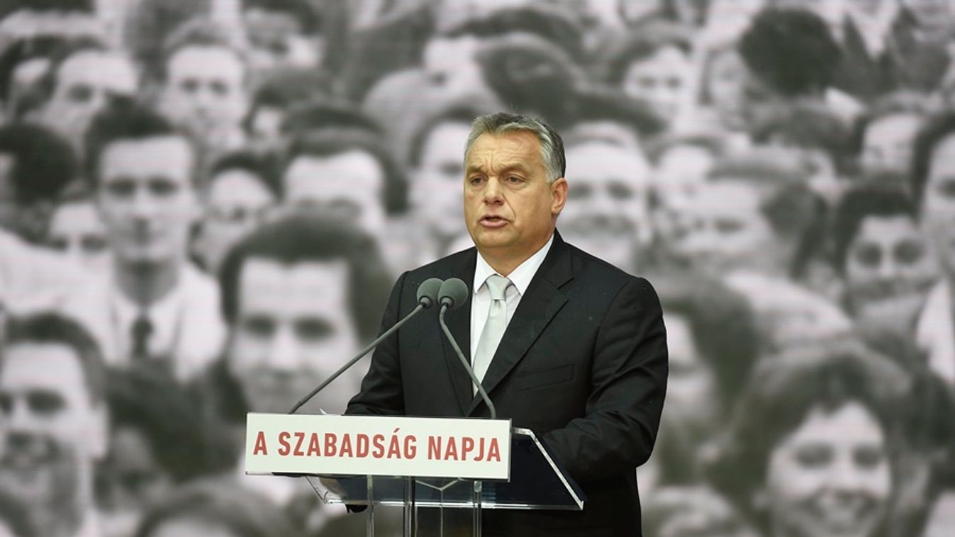 Orbán: ha elvész a szabadság, mi magunk is elveszünk