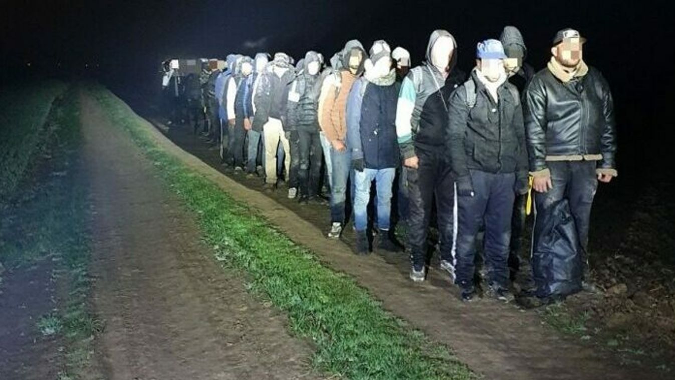 A migránsok már a spájzban vannak: 51 illegális bevándorlót fogtak Szegeden