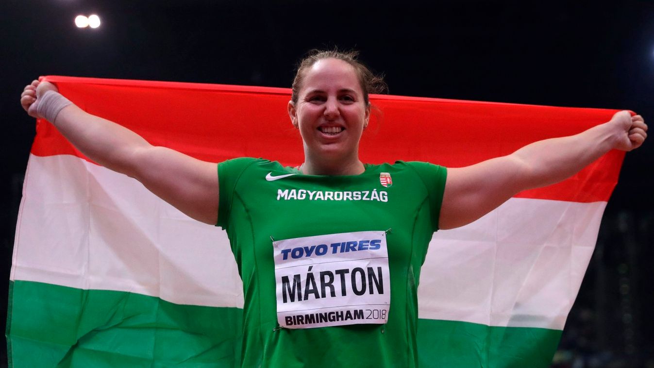 Márton Anita március legjobb európai atlétája a nőknél