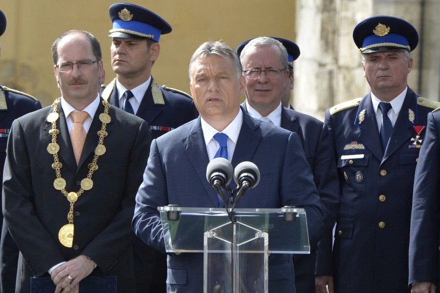 Orbán Viktor; Patyi András; Bakondi György