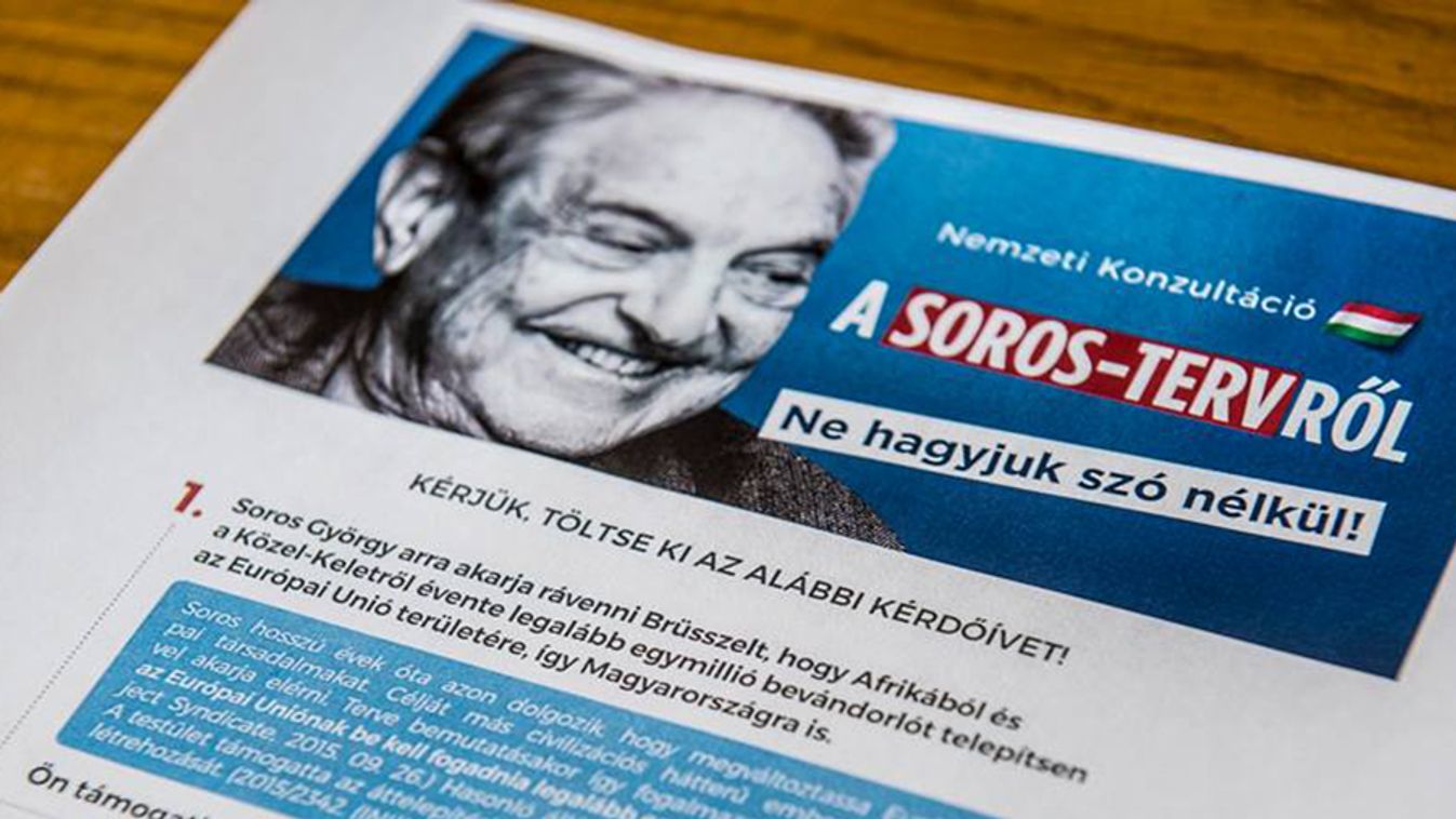 Elfogadta a parlament a "Stop Soros" csomagot