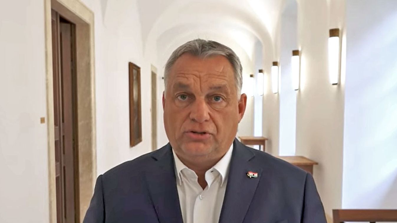 Orbán Viktor szerint a maszkviselésen múlik a járvány megfékezése