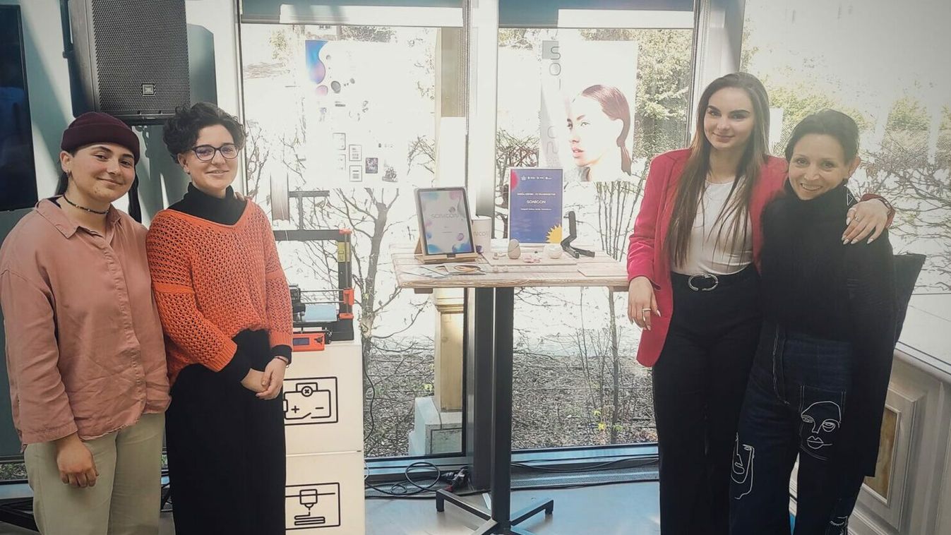 Szegedi diákok nyertek egy országos designpályázaton