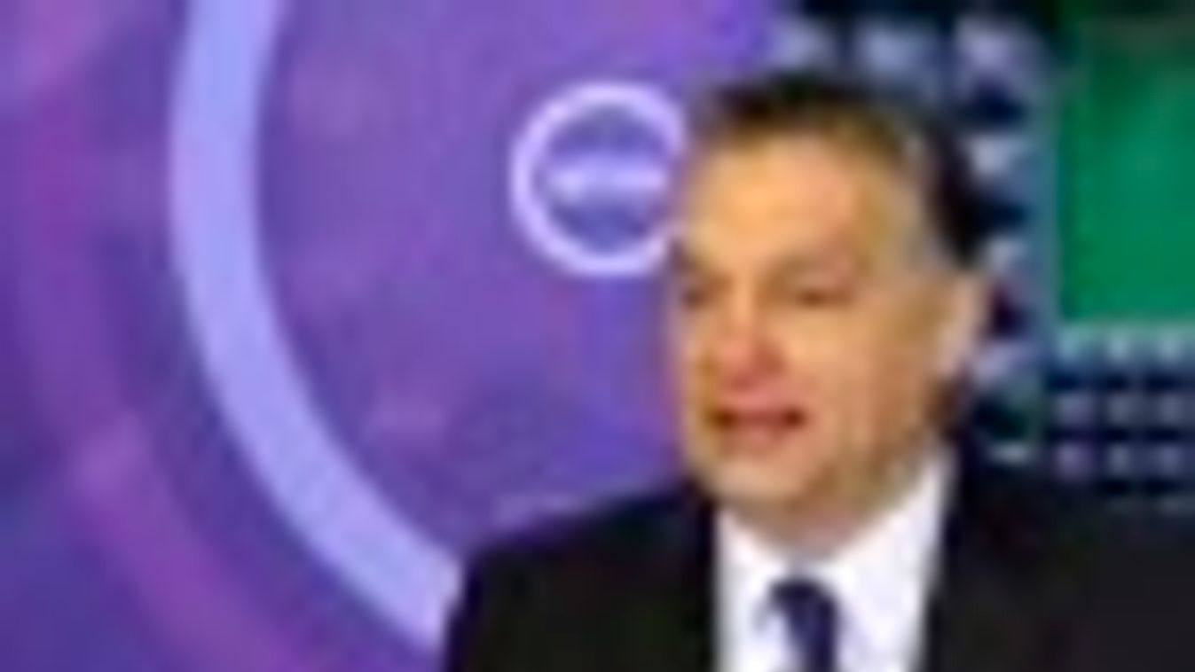 Orbán: Európa jövője a nyugati identitás és a keleti aktivitás