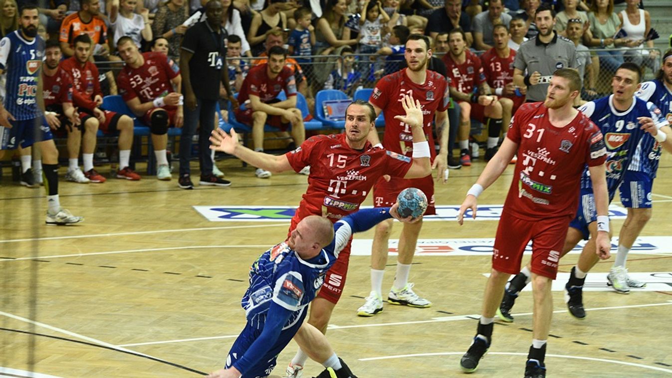 A Szeged elleni meccs előtt vesztette el kulcsemberét a Veszprém